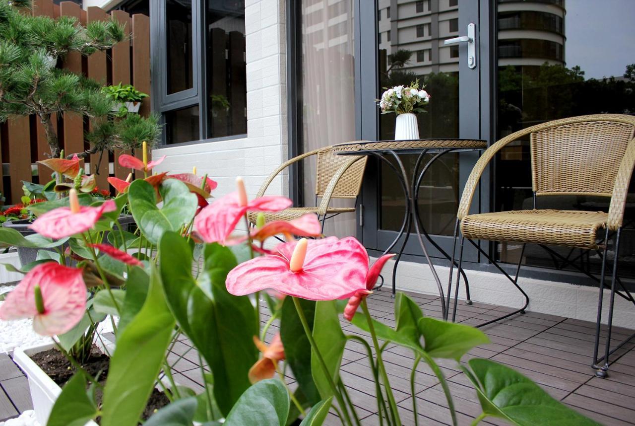 Gamalan Spring Hotel Jiaoxi Exterior foto